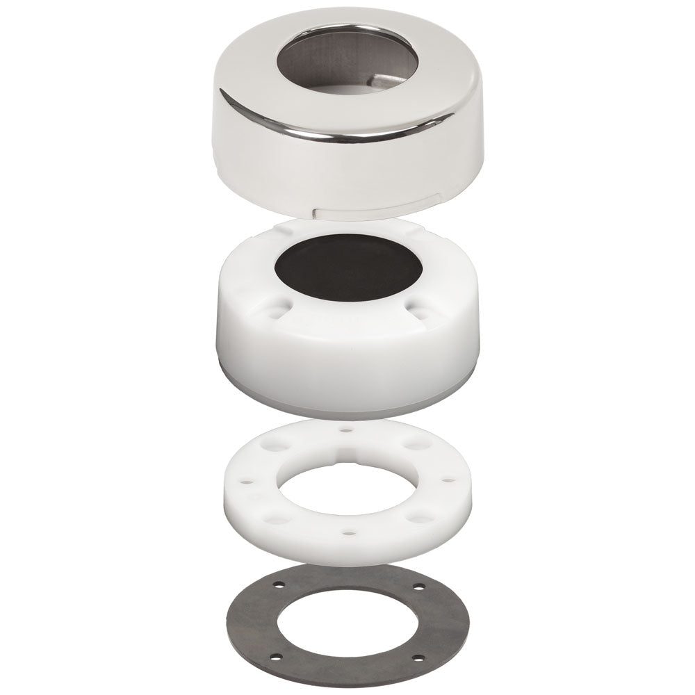 Blue Sea CableClam wStainless Steel Dress Cap 140 1003100